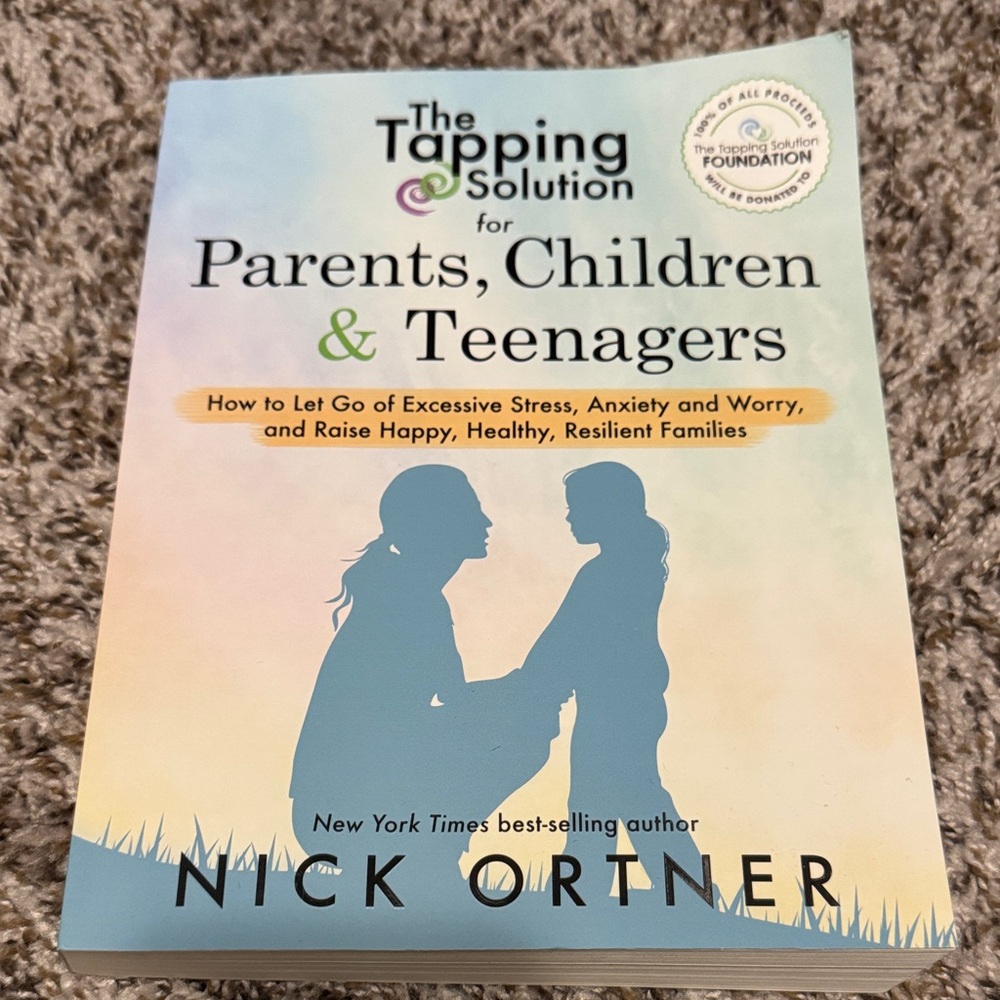 Tapping Solution book for Parents, Children, & Teenagers